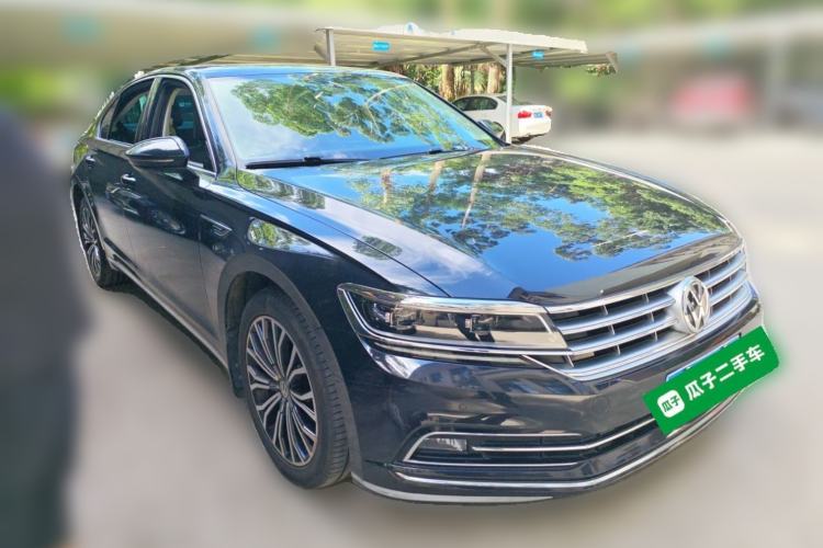Used Volkswagen Phideon 2019 380TSI Two-Wheel Drive Business Edition China VI Standard Front Right 45 Deg