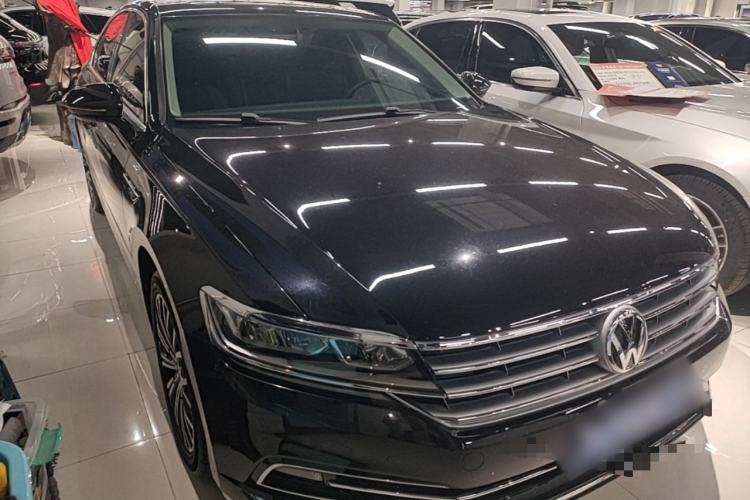 Used Volkswagen Phideon 2019 380TSI Two-Wheel Drive Business Edition China VI Standard Front Right 45 Deg