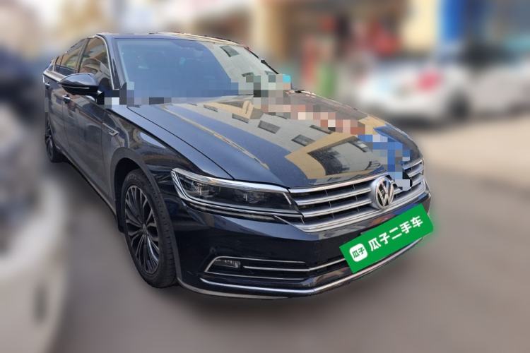 Used Volkswagen Phideon 2019 380TSI Two-Wheel Drive Business Edition China VI Standard Front Right 45 Deg