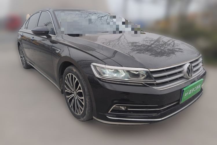Used Volkswagen Phideon 2019 380TSI Two-Wheel Drive Business Edition China VI Standard Front Right 45 Deg