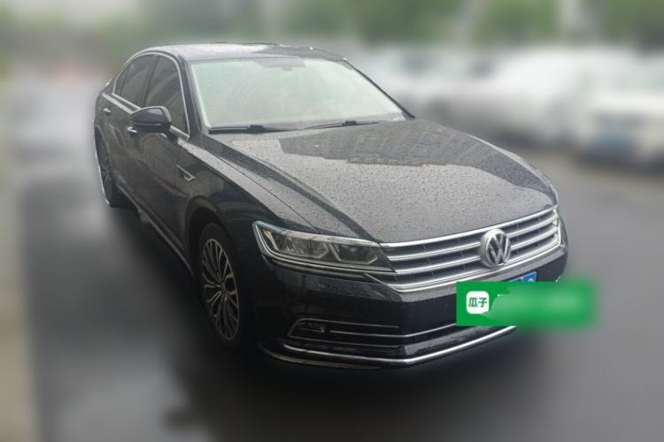 Used Volkswagen Phideon 2019 380TSI Two-Wheel Drive Business Edition China VI Standard Front Right 45 Deg