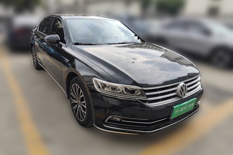 Used Volkswagen Phideon 2019 380TSI Two-Wheel Drive Business Edition China VI Standard Front Right 45 Deg