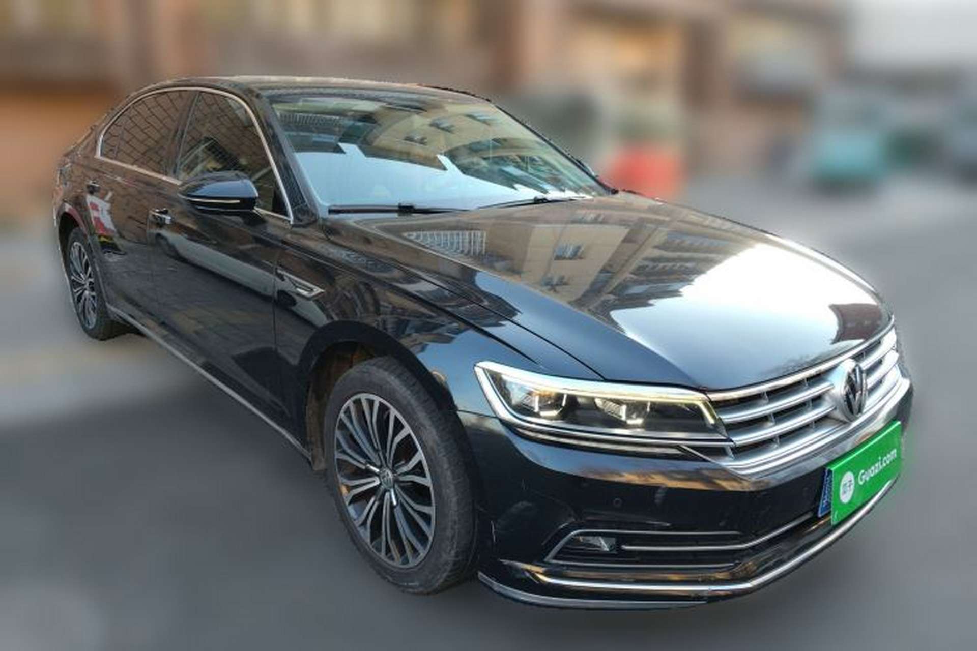 Used Volkswagen Phideon 2019 380TSI Two-Wheel Drive Business Edition China V Standard Front Right 45 Deg