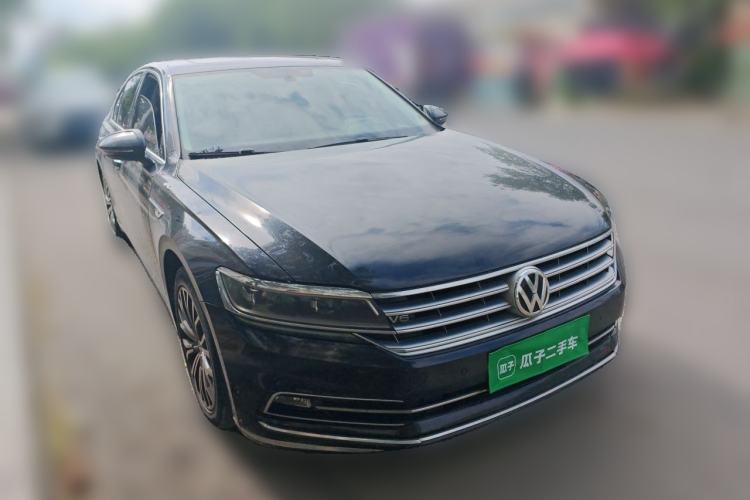 Used Volkswagen Phideon 2019 380TSI Two-Wheel Drive Business Edition China VI Standard Front Right 45 Deg
