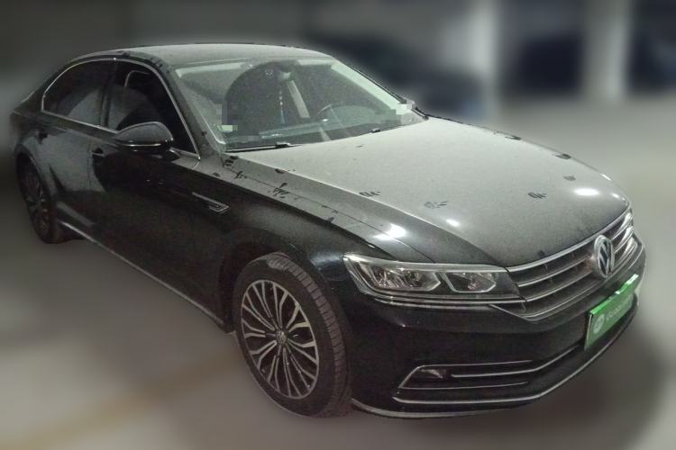 Used Volkswagen Phideon 2019 380TSI Two-Wheel Drive Business Edition China VI Standard Front Right 45 Deg