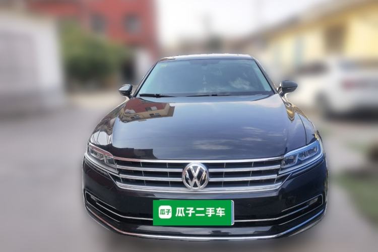 Used Volkswagen Phideon 2019 380TSI Two-Wheel Drive Business Edition China VI Standard Front