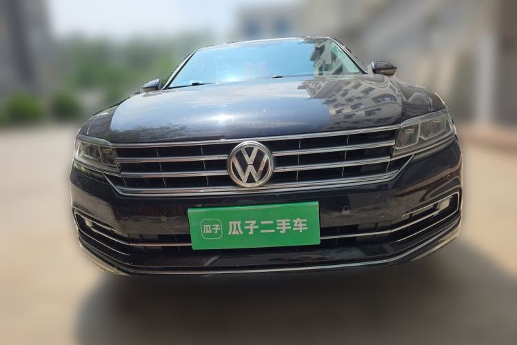 Used Volkswagen Phideon 2019 380TSI Two-Wheel Drive Business Edition China VI Standard Front