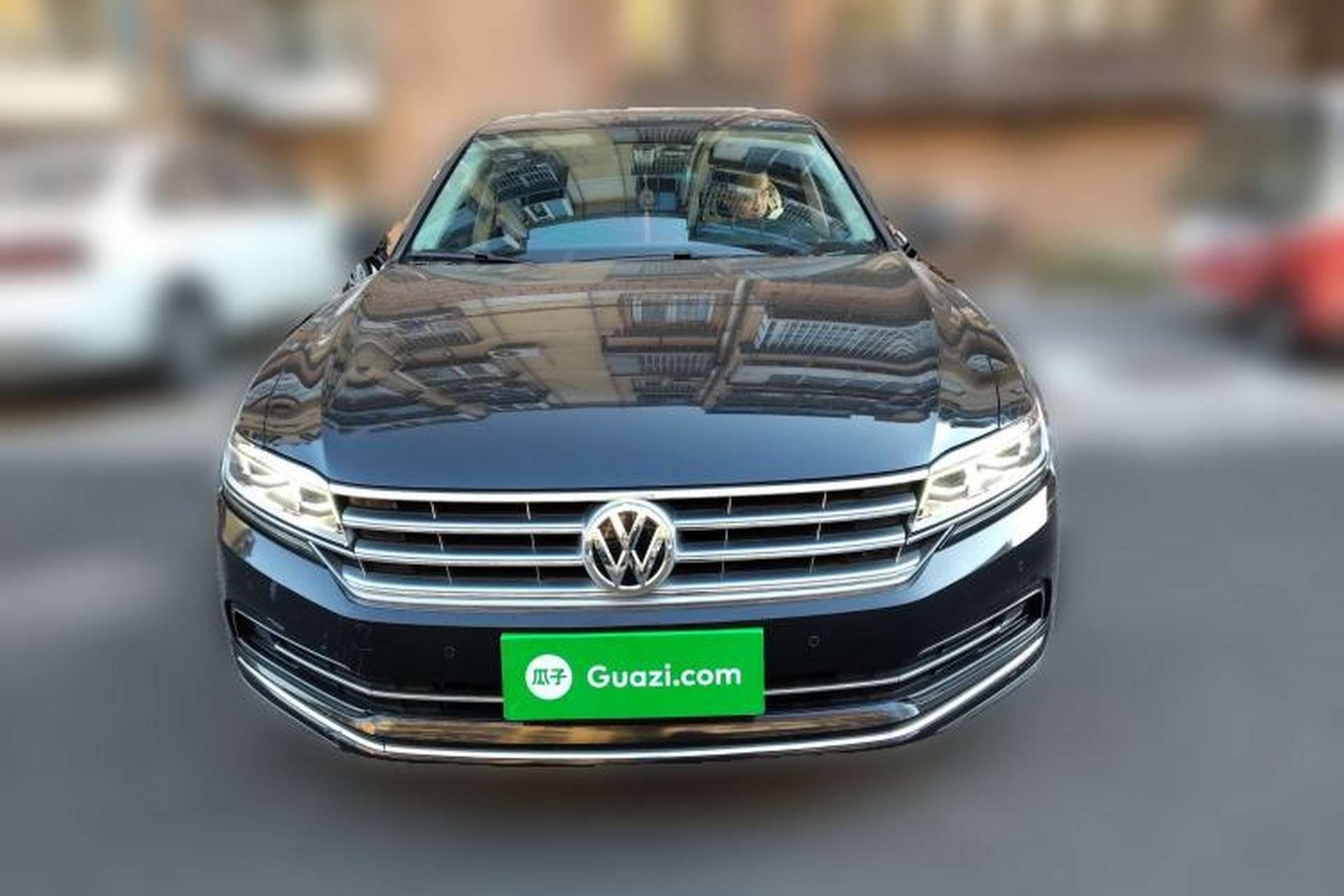 Used Volkswagen Phideon 2019 380TSI Two-Wheel Drive Business Edition China V Standard Front