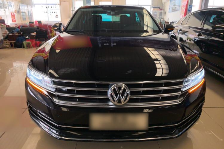 Used Volkswagen Phideon 2019 380TSI Two-Wheel Drive Business Edition China V Standard Front