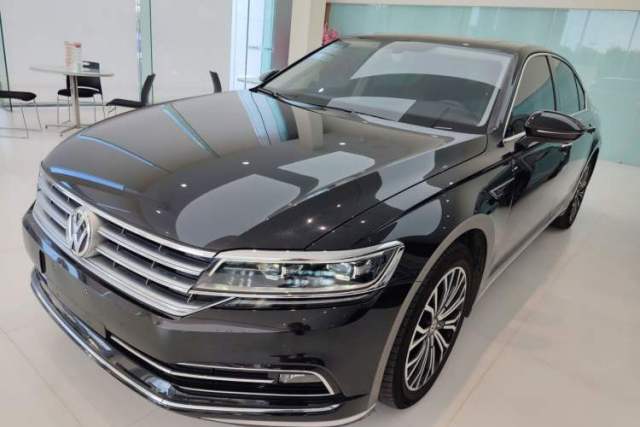 Used Volkswagen Phideon 2019 380TSI Two-Wheel Drive Business Edition China VI Standard
