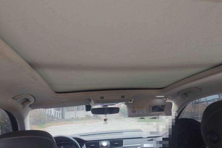 Used Volkswagen Phideon 2019 380TSI Two-Wheel Drive Business Edition China VI Standard Headliner