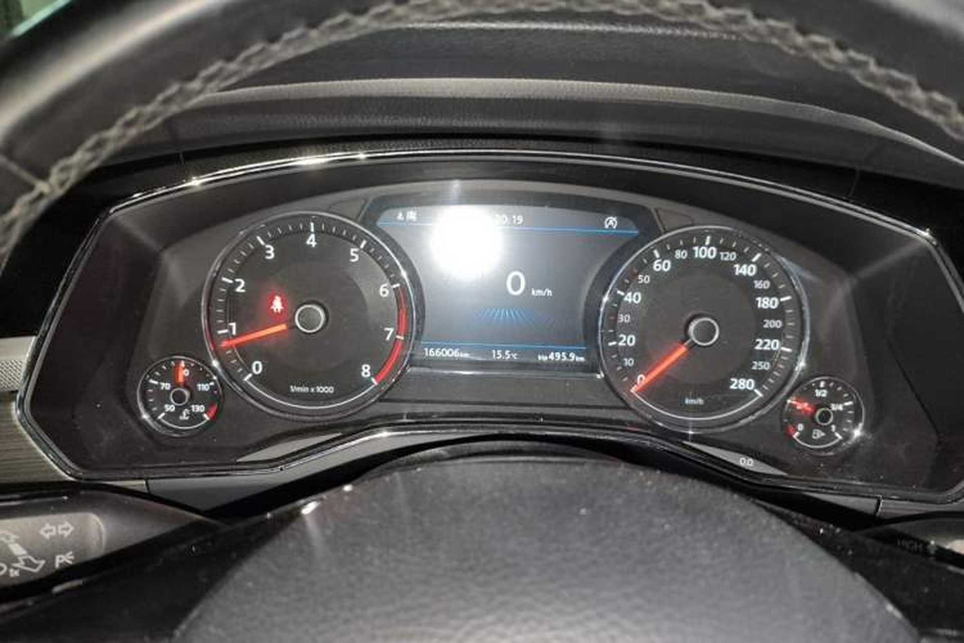 Used Volkswagen Phideon 2019 380TSI Two-Wheel Drive Business Edition China V Standard Instrument Cluster
