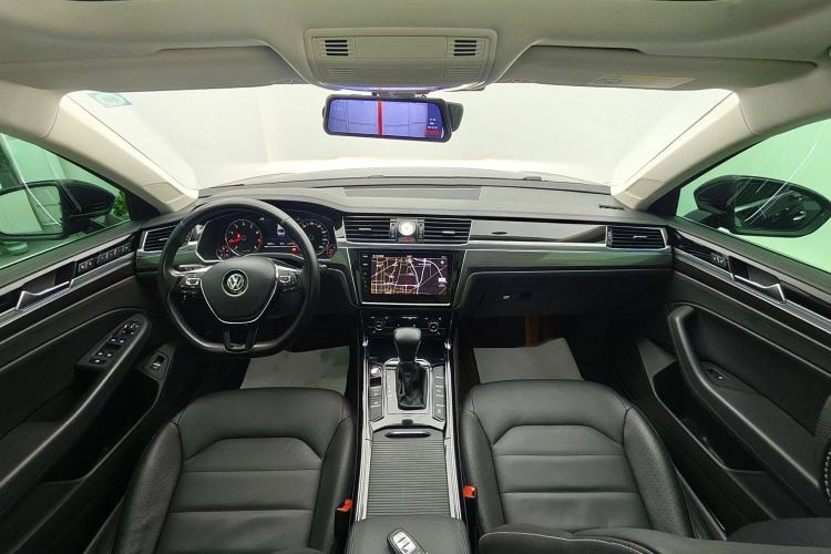 Used Volkswagen Phideon 2019 380TSI Two-Wheel Drive Business Edition China VI Standard Interior 7