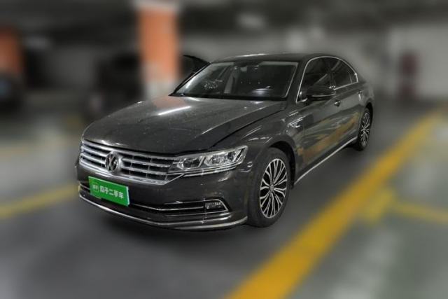 Used Volkswagen Phideon 2019 380TSI Two-Wheel Drive Business Edition China V Standard