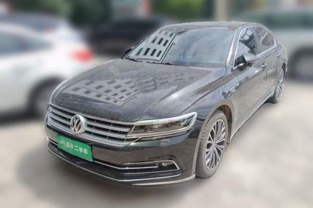 Used Volkswagen Phideon 2019 380TSI Two-Wheel Drive Business Edition China VI Standard