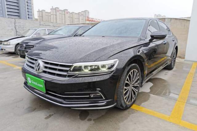 Used Volkswagen Phideon 2019 380TSI Two-Wheel Drive Business Edition China VI Standard