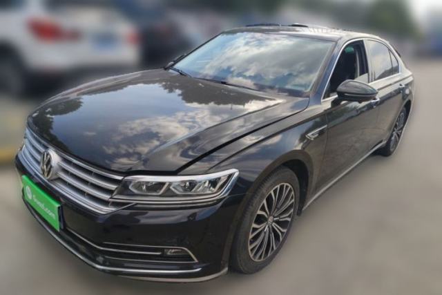 Used Volkswagen Phideon 2019 380TSI Two-Wheel Drive Business Edition China V Standard