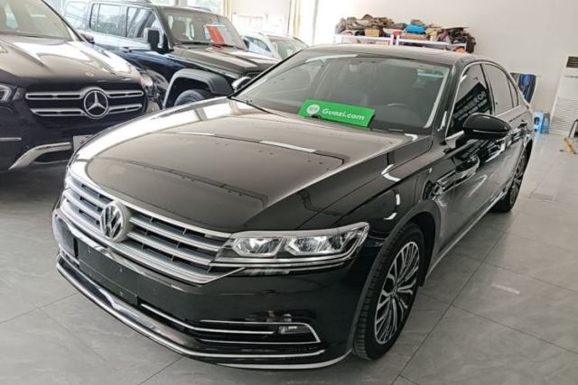 Used Volkswagen Phideon 2019 380TSI Two-Wheel Drive Business Edition China VI Standard