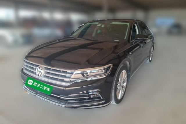 Gebrauchter Volkswagen Phideon 2019 380TSI Two-Wheel Drive Business Edition China VI Standard