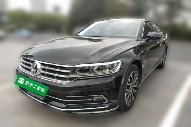 Used Volkswagen Phideon 2019 380TSI Two-Wheel Drive Business Edition China VI Standard