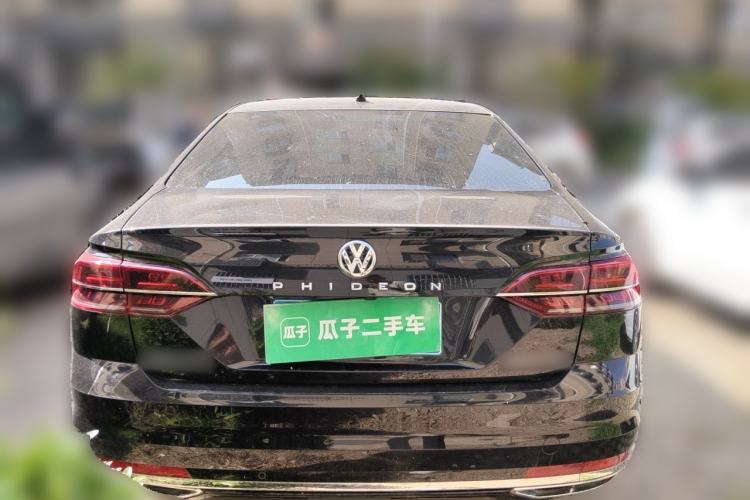 Used Volkswagen Phideon 2019 380TSI Two-Wheel Drive Business Edition China V Standard Rear