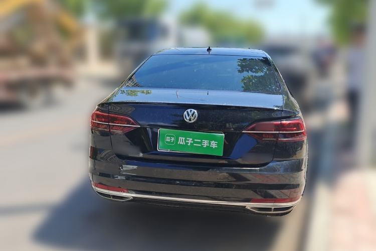 Used Volkswagen Phideon 2019 380TSI Two-Wheel Drive Business Edition China VI Standard Rear