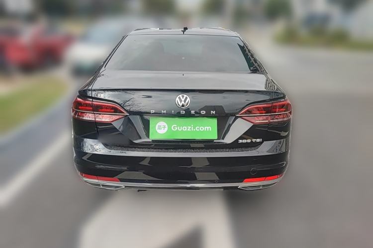 Used Volkswagen Phideon 2019 380TSI Two-Wheel Drive Business Edition China VI Standard Rear