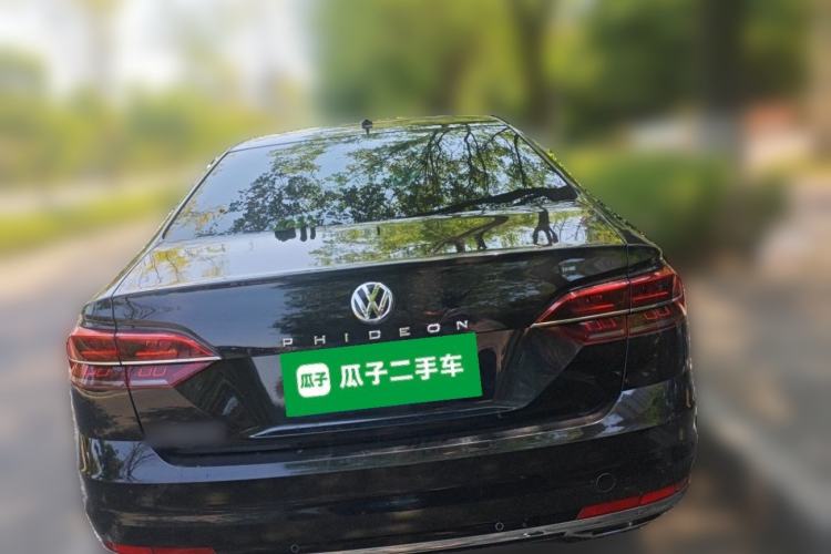 Used Volkswagen Phideon 2019 380TSI Two-Wheel Drive Business Edition China VI Standard Rear
