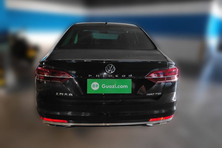 Used Volkswagen Phideon 2019 380TSI Two-Wheel Drive Business Edition China VI Standard Rear