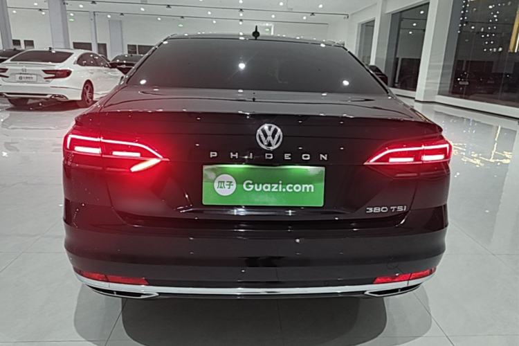 Used Volkswagen Phideon 2019 380TSI Two-Wheel Drive Business Edition China V Standard Rear
