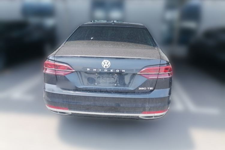 Used Volkswagen Phideon 2019 380TSI Two-Wheel Drive Business Edition China VI Standard Rear