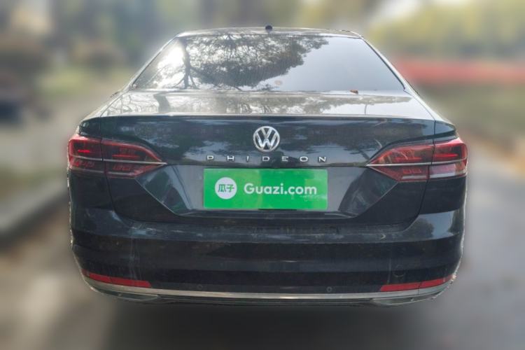Used Volkswagen Phideon 2019 380TSI Two-Wheel Drive Business Edition China VI Standard Rear