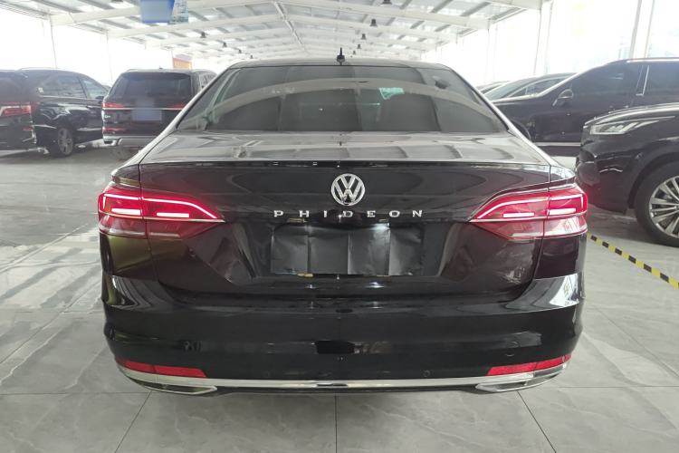 Used Volkswagen Phideon 2019 380TSI Two-Wheel Drive Business Edition China VI Standard Rear