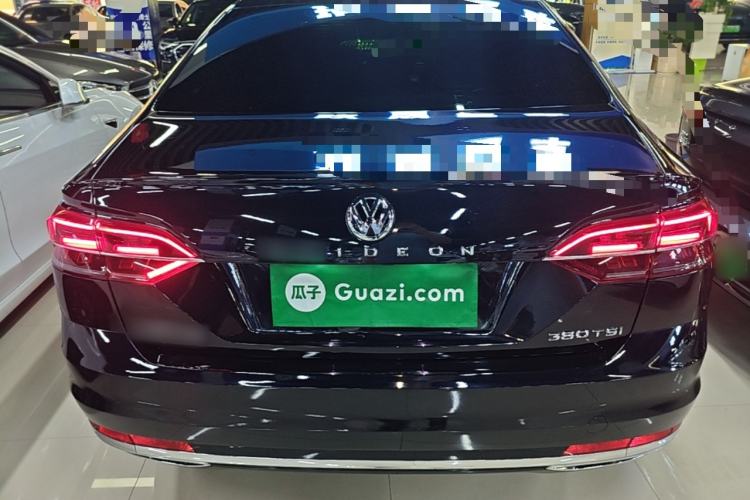 Used Volkswagen Phideon 2019 380TSI Two-Wheel Drive Business Edition China VI Standard Rear