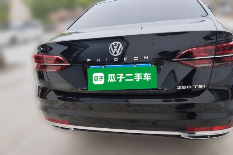 Used Volkswagen Phideon 2019 380TSI Two-Wheel Drive Business Edition China VI Standard Rear