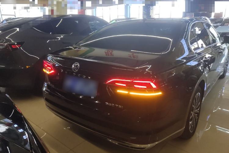 Used Volkswagen Phideon 2019 380TSI Two-Wheel Drive Business Edition China V Standard Rear