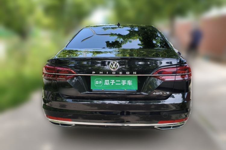 Used Volkswagen Phideon 2019 380TSI Two-Wheel Drive Business Edition China VI Standard Rear
