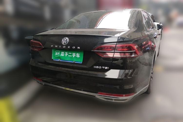 Used Volkswagen Phideon 2019 380TSI Two-Wheel Drive Business Edition China VI Standard Rear