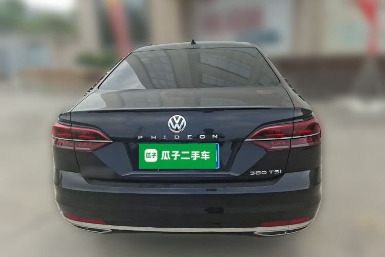 Used Volkswagen Phideon 2019 380TSI Two-Wheel Drive Business Edition China VI Standard Rear