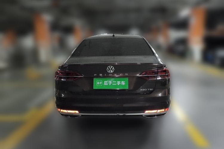 Used Volkswagen Phideon 2019 380TSI Two-Wheel Drive Business Edition China V Standard Rear