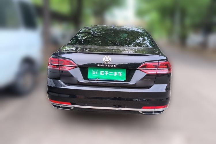 Used Volkswagen Phideon 2019 380TSI Two-Wheel Drive Business Edition China VI Standard Rear