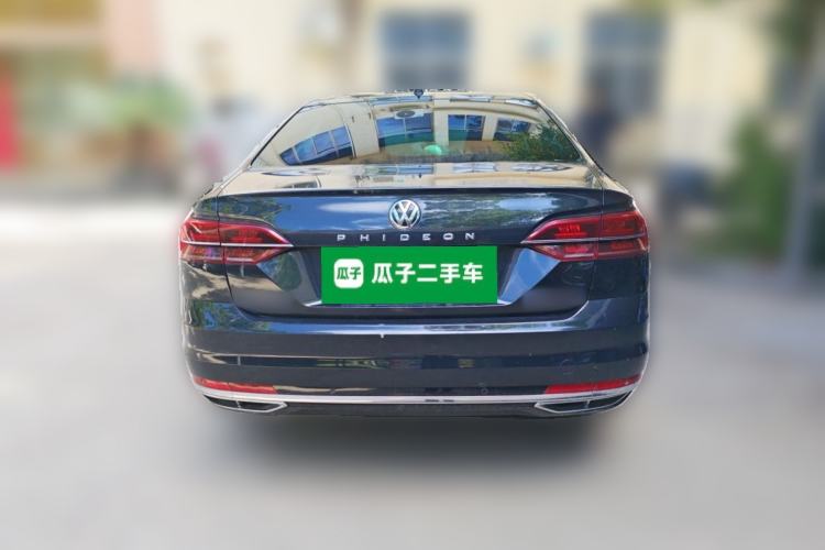 Used Volkswagen Phideon 2019 380TSI Two-Wheel Drive Business Edition China VI Standard Rear