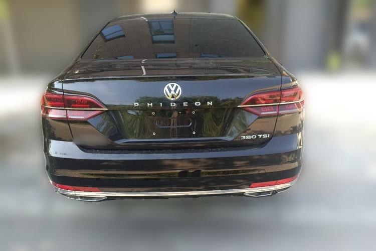 Used Volkswagen Phideon 2019 380TSI Two-Wheel Drive Business Edition China VI Standard Rear