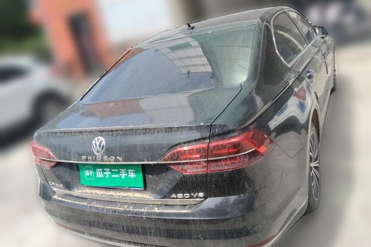 Used Volkswagen Phideon 2019 380TSI Two-Wheel Drive Business Edition China VI Standard Rear