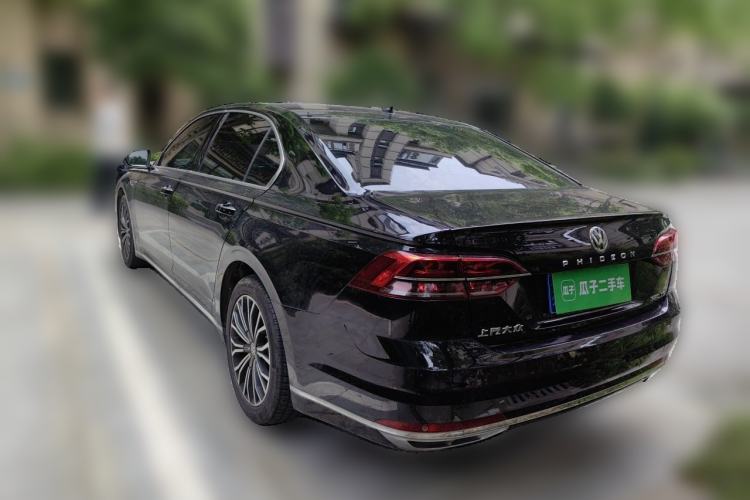 Used Volkswagen Phideon 2019 380TSI Two-Wheel Drive Business Edition China VI Standard Rear Left 45 Deg