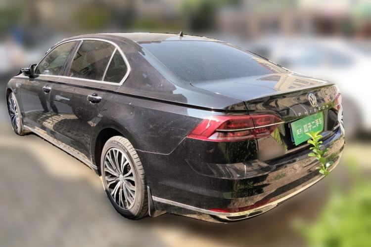 Used Volkswagen Phideon 2019 380TSI Two-Wheel Drive Business Edition China V Standard Rear Left 45 Deg