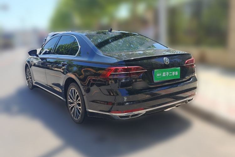 Used Volkswagen Phideon 2019 380TSI Two-Wheel Drive Business Edition China VI Standard Rear Left 45 Deg