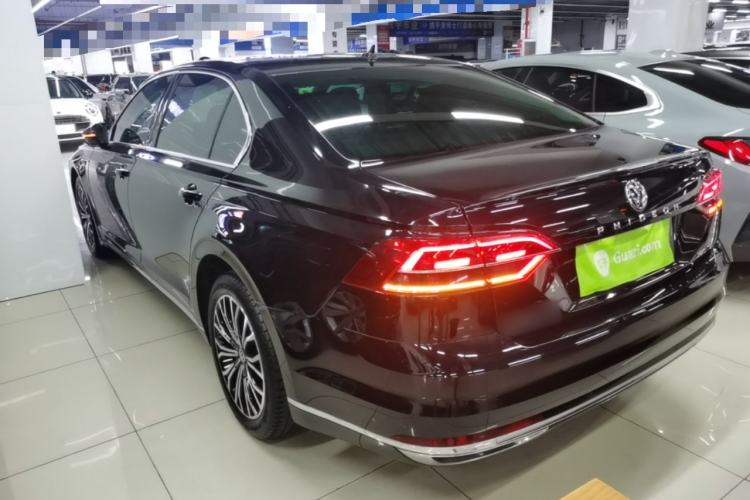 Used Volkswagen Phideon 2019 380TSI Two-Wheel Drive Business Edition China VI Standard Rear Left 45 Deg