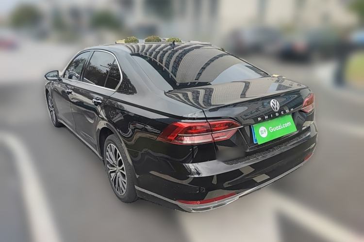 Used Volkswagen Phideon 2019 380TSI Two-Wheel Drive Business Edition China VI Standard Rear Left 45 Deg