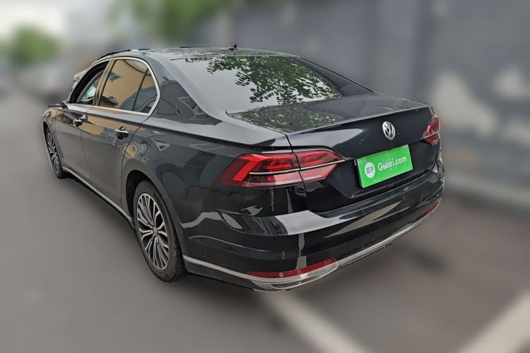 Used Volkswagen Phideon 2019 380TSI Two-Wheel Drive Business Edition China VI Standard Rear Left 45 Deg